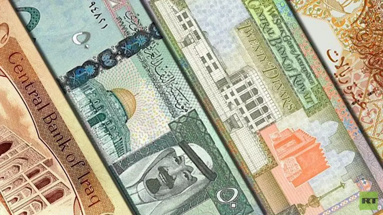 صعود أسعار 6 عملات عربية أمام الجنيه في ختام تعاملات اليوم